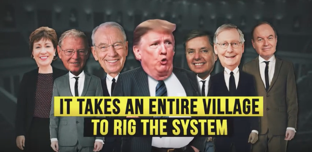 Steyer term limit ad